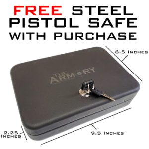 kimber compact stainless ii 1911 | 45 acp | free portable pistol safe