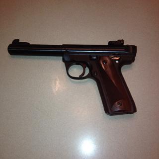ruger mark iv 22/45 .22 lr 5.5 inch 10rds