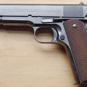 colt firearms 1911