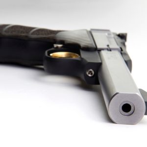 browning buckmark lite gray .22lr 5.5 inch