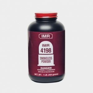 IMR 4198 smokeless reloading powder one pound retail container