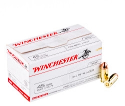 buy Winchester 45 ACP 230gr FMJ 100 rounds online