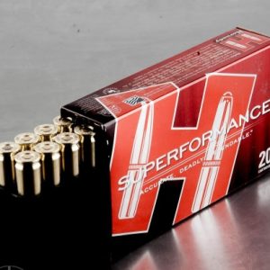 20rds 308 hornady superformance 165gr. sst polymer tip ammo