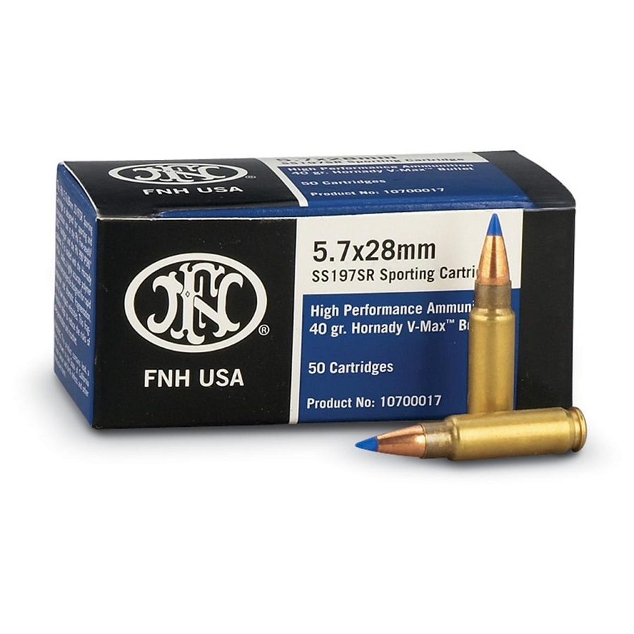 best 5.7x28mm ammo for self defense