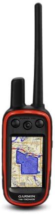 garmin alpha 100 gps track and train handheld