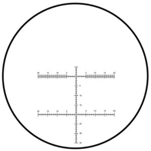 burris xtreme tactical xtr ii 8 40x50mm