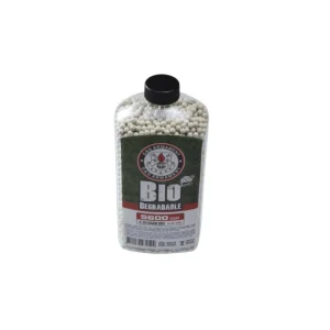 G&G Perfect Bio BBs, 0.20g, 5600 ct. Bottle, White, 6mm