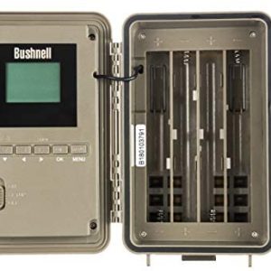 bushnell trophy cam trail camera, brown