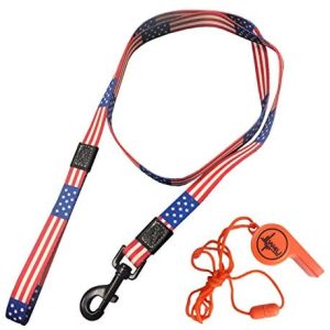 garmin alpha 100 handheld and tt 15 dog device, multi dog tracking gps and remote training device with wearable4u whistle and leash bundle