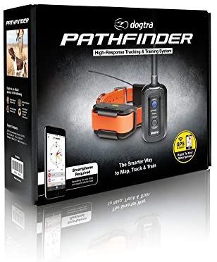 dogtra 4 dog pathfinder mini gps track and train system for smaller breed dogs get 2 free replacement strap and flea comb