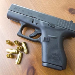 glock 42 semi auto pistol