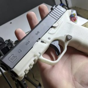 glock 43 semi auto pistol 9mm