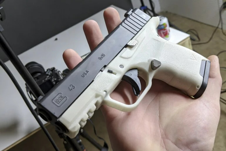 glock 43 semi auto pistol 9mm