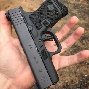glock 43 semi auto pistol 9mm