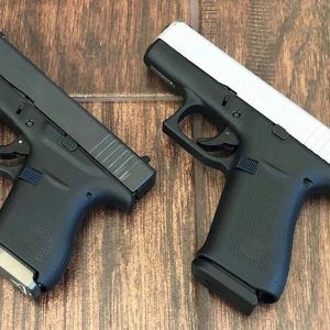glock 43 semi auto pistol 9mm