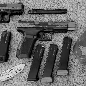 canik tp9 elite sc tungsten grey 9mm 3.5" barrel 15 rounds