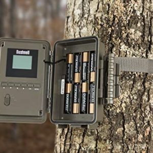 bushnell trophy cam trail camera, brown
