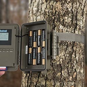 bushnell trophy cam trail camera, brown