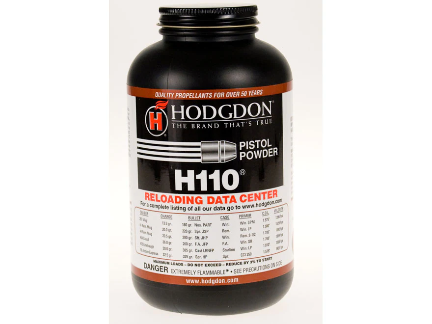 Hodgdon H110 Smokeless Powder