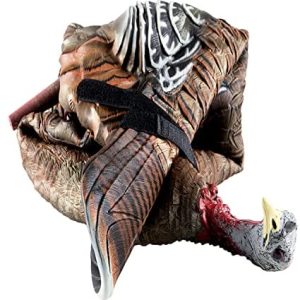 avian x lookout hen turkey decoy, lifelike collapsible decoy, multi, model:8006 pack of 4