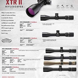 burris xtreme tactical xtr ii 8 40x50mm