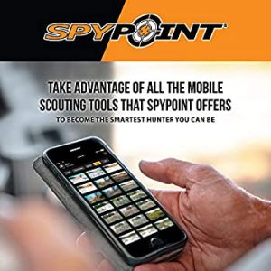 spypoint link micro lte twin pack of cellular trail cameras 10mp with low glow leds for quality nighttime photos, 80’ flash and detection range, 4g/lte photo transmission (link micro lte twin)