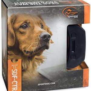 sportdog brand contain + train add a dog collar additional, replacement, or extra in ground fence + remote training collar waterproof and rechargeable with tone, vibrate, and static