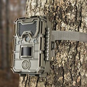 bushnell trophy cam trail camera, brown