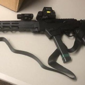 ruger pc carbine 9mm luger 16.12" 10 round