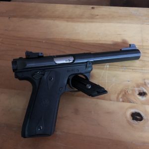 ruger mark iv 22/45 .22 lr 5.5 inch 10rds