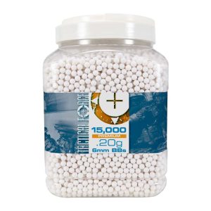 15,000 Tactical Force Airsoft BB .20g White, 6mm