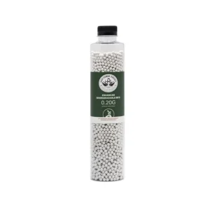 HPA 0.20g Biodegradable Airsoft BBs, 5000 Ct., 6mm, 5000 count