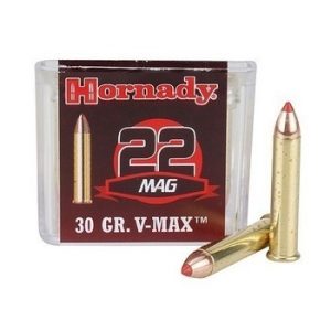 hornady 22 mag 30gr vmax 50 rnd box 22 wmr *no limits* * fast shipping*