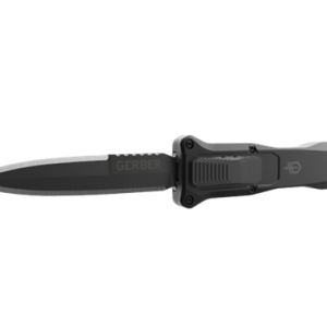 Gerber 30-001651 Downright OTF automatic knife fully open front view