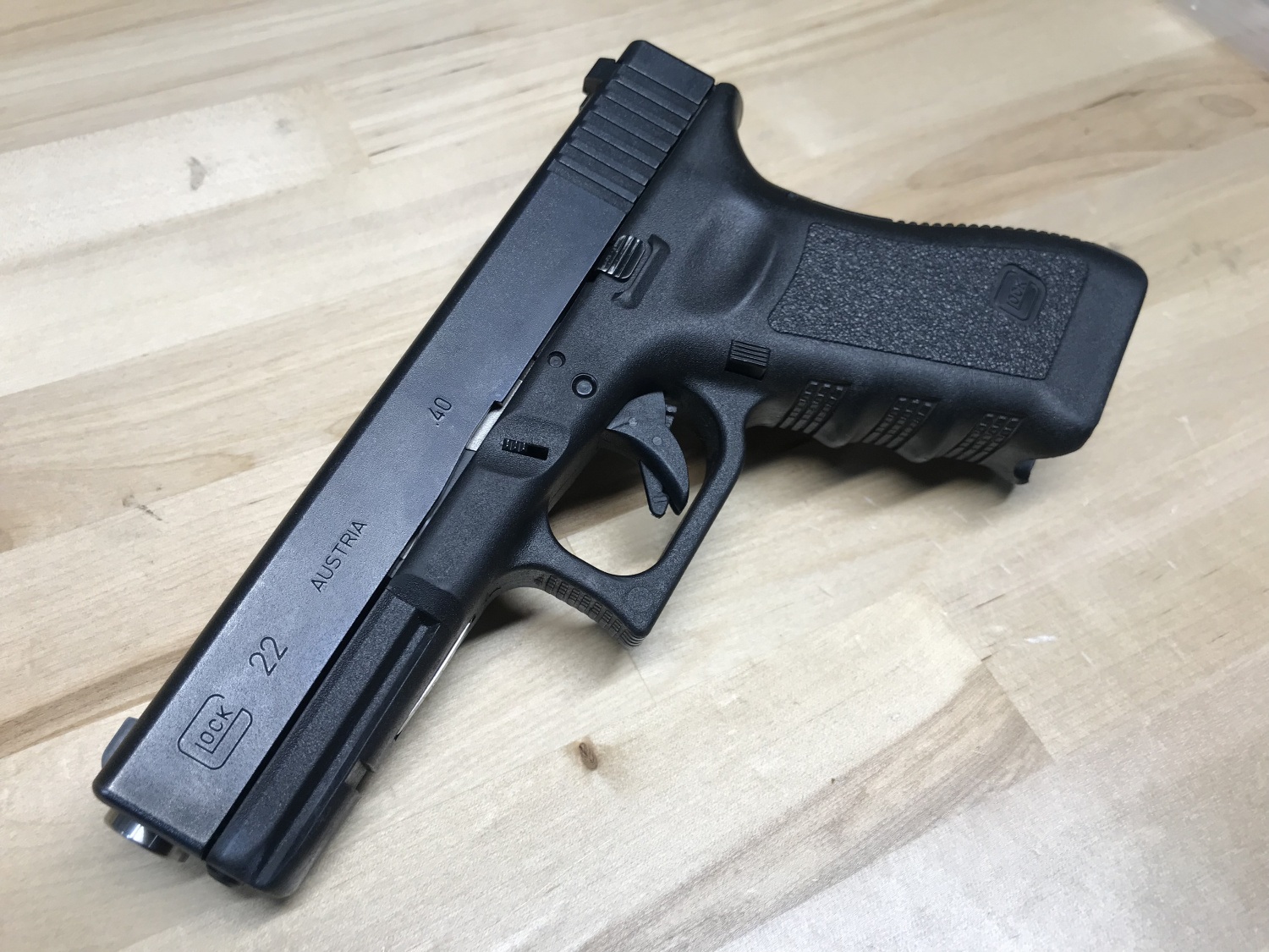 glock 22 .40s&w
