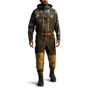 delta zip wader