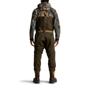 delta zip wader