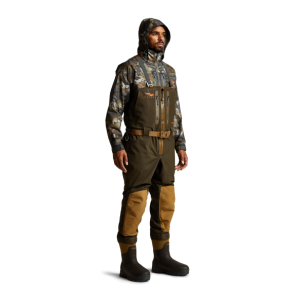 delta zip wader