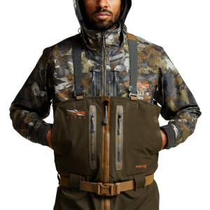 delta zip wader