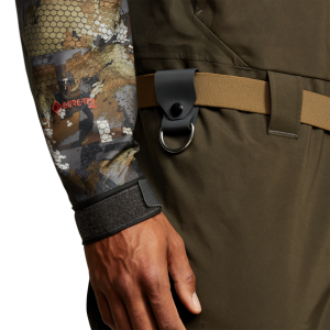 delta zip wader