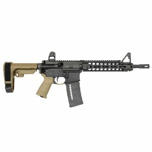 midwest industries ar 15 two piece free float m lok handguard