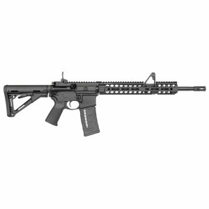 midwest industries ar 15 two piece free float m lok handguard