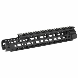 midwest industries ar 15 two piece free float m lok handguard