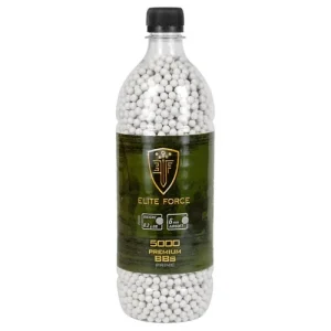 Umarex Elite Force Airsoft BBs, .20g, 5,000 Rds