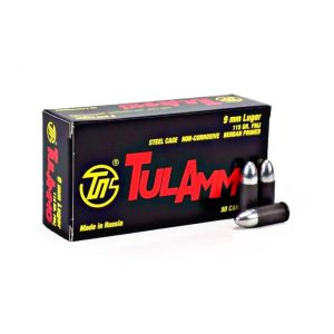 tulammo 9mm 115 gr fmj 1000 round