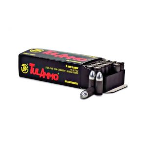 tulammo 9mm 115 gr fmj 1000 round