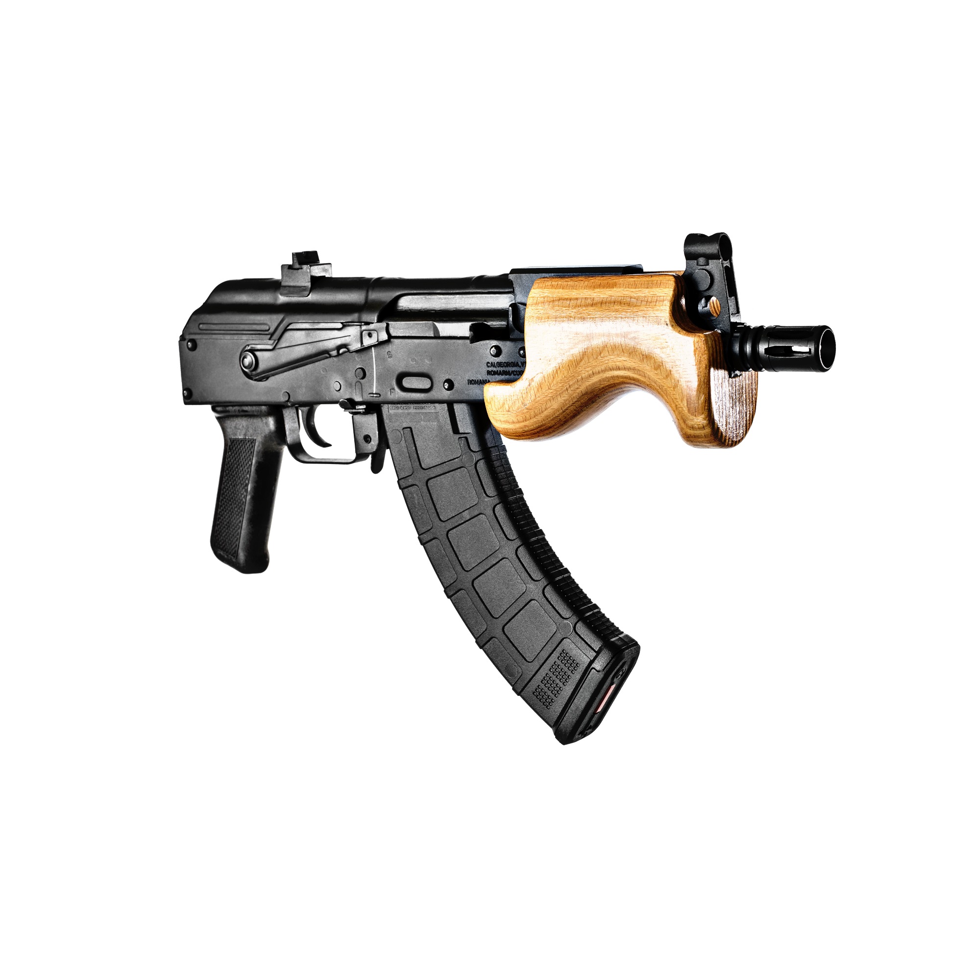micro draco ak 47 pistol, semi automatic, 7.62 x 39mm, 6.25" barrel, 30+1 rounds buy at affordable price