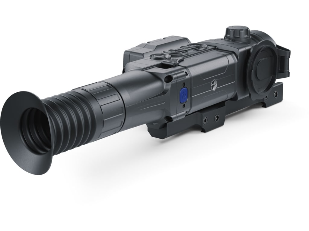 pulsar trail 2 lrf xp50 thermal riflescope