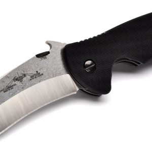 Emerson Super Commander tactical folding knife pocket wave deployment view