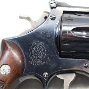 smith & wesson pre 27 .357 magnum